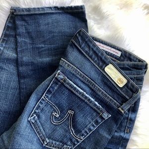 AG Premiere Skinny Straight jeans